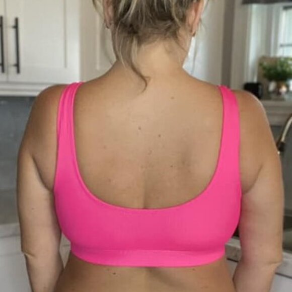 Zyia Fuchsia Maren Bikini Top - Picture 3 of 4